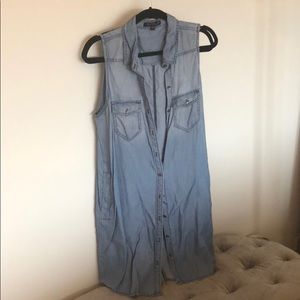 Denim Dress